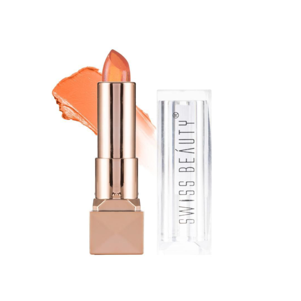 Swiss Beauty SB-S3 Lipstick - Orange | Hydrating- NPH1031