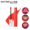 Maybelline New York Super Stay Matte Ink Liquid Lipstick - 25 Heroine- KYH1101 - Image 4