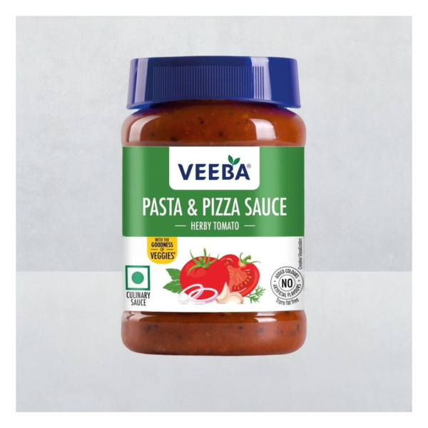 Veeba Pasta & Pizza Sauce Herby Tomato I Red Pasta Sauce- ERE1035