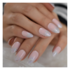 Gush Beauty Nailed It | Reusable Luxury Press On Nails With Application Kit | Aura - Short Round- RRW1003 - Image 2