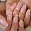 Gush Beauty Nailed It Reusable Luxury Press On Nails With Application Kit Champagne - Medium Round- RRW1004 - Image 2