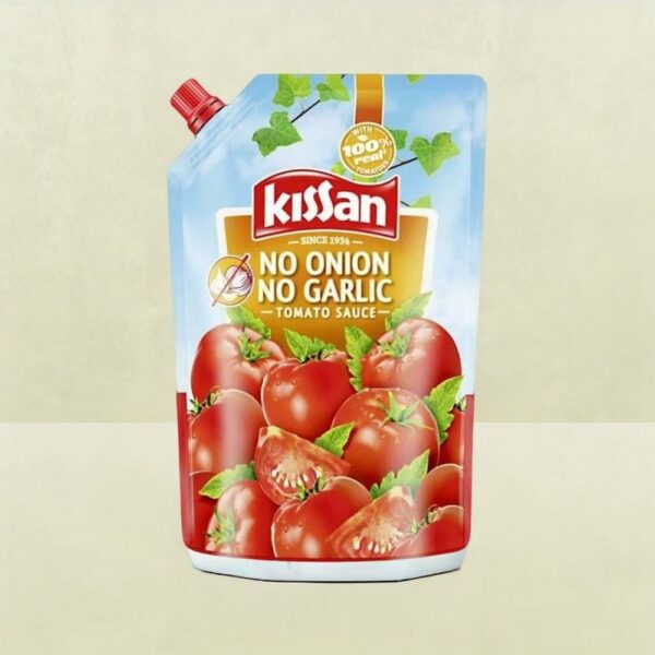 Kissan No-Onion No-Garlic Tomato Sauce- ERE1038 - Image 2