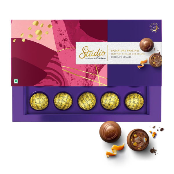 Cadbury Studio Signature Pralines, Chocolat A L'Orange- EYT1080