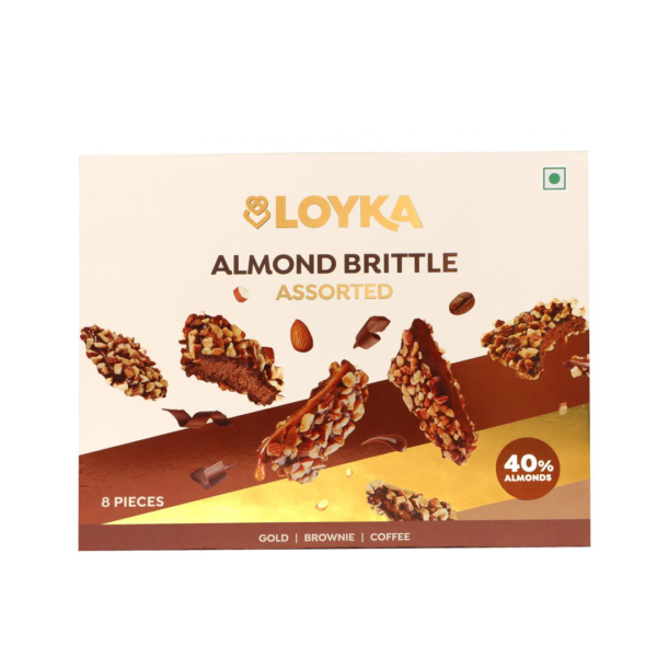 Loyka Almond Brittle Assorted Box- EYT1081