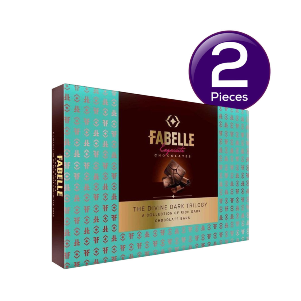 Fabelle Divine Dark Trilogy Gift Pack 300 gms Combo- EYT1082