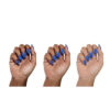 Soezi Press On Nails- Ballsy Blues 24 Reusable Nails - Application Kit- Short Oval- RRW1011 - Image 3