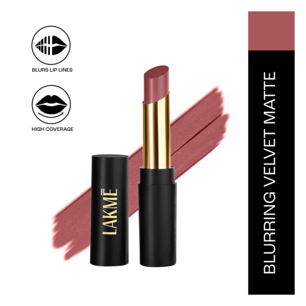 Lakme Absolute Beyond Matte Lip - 302 Nudenectar- NPH1038