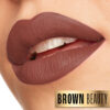 Lakme Absolute Beyond Matte Lip - 301 Brownbeauty- NPH1039 - Image 3