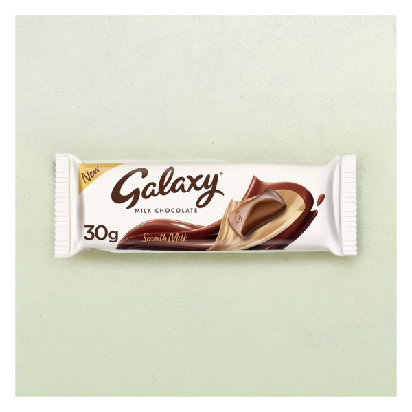 Galaxy Silky Smooth Rich Milk Valentine's Chocolate Bar- NVE1093