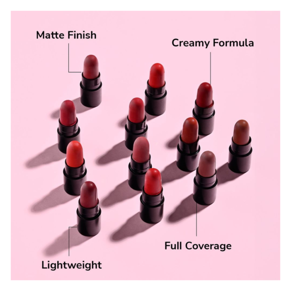 Mila Beaute Minis Pout Party Lipstick Fits All Pocket Set B- NPH1040