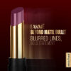 Lakme Absolute Beyond Matte Lip - 502 Purplepop- NPH1041 - Image 2