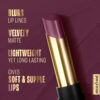 Lakme Absolute Beyond Matte Lip - 502 Purplepop- NPH1041 - Image 3