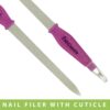 Midazzle Nail Filer With Cuticle-L M99 Minf3802- WNJ1002 - Image 3