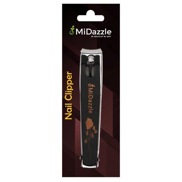 Midazzle Nail Clipper Blister-Black M110 Mina3701- WNJ1003 - Image 3