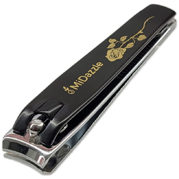 Midazzle Nail Clipper Blister-Black M110 Mina3701- WNJ1003 - Image 2
