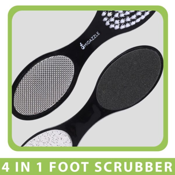 Midazzle Premium 4 In 1 Foot Filer M225 Miff5202- WNJ1004 - Image 4