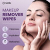 Mars Makeup Remover Wet Wipes For Face 30 Cotton Soft Wipes- NPH1046 - Image 3