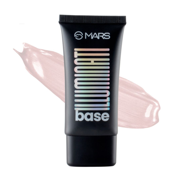 Mars Illuminati Base Dewy Primer With Highlighter (Pink)- GUB1003