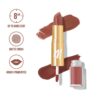 Myglamm Super Duo Lipstick - Spicy Nude- NPH1049 - Image 2