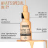 Insight Cosmetics Ultra-Thin Second Skin Long Wear Foundation - 03 Sunbeige(20Ml)- TNW1004 - Image 3