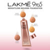 Lakme 9 to 5 Weightless Mousse Foundation Rose Ivory- TNW1007 - Image 4