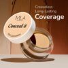 Mila Beaute Conceal It Pot Concealer Spf15 Natural Matte Finish - 02 Light Invory- HLE1002 - Image 2