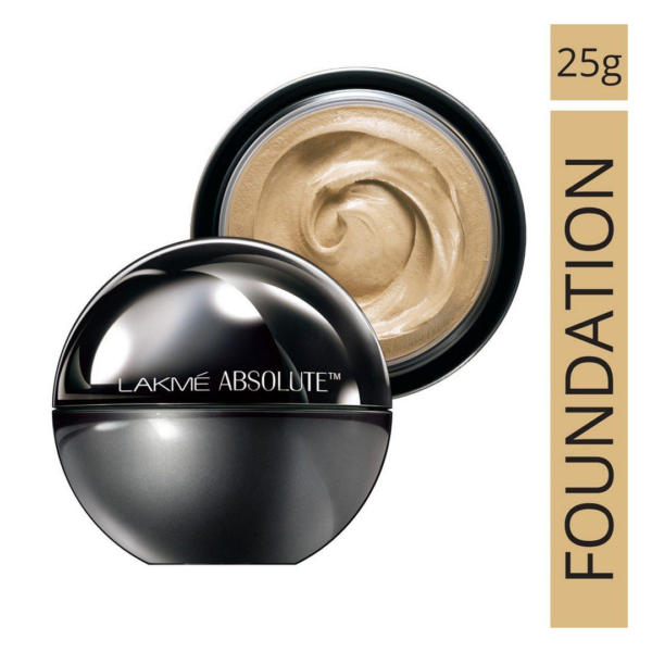 Lakme Xtraordin-Airy Mattereal Mousse Foundation, Matte Finish,Has Spf8, 01 Classic Ivory- TNW1008