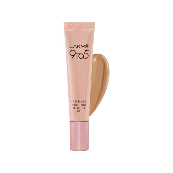 Lakme 9 to 5 Primer + Matte Fpundation Warm Natural- TNW1010