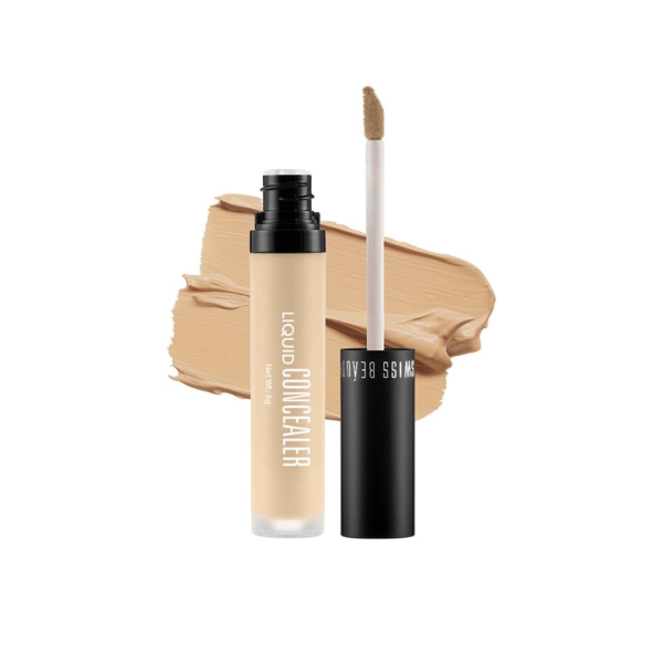 Swiss Beauty Liquid Light Weight Concealer - Sand Sable- HLE1005