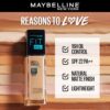 Maybelline New York Fit Me Matte + Poreless Liquid Foundation With Spf, 220 Natural Beige- TNW1011 - Image 2