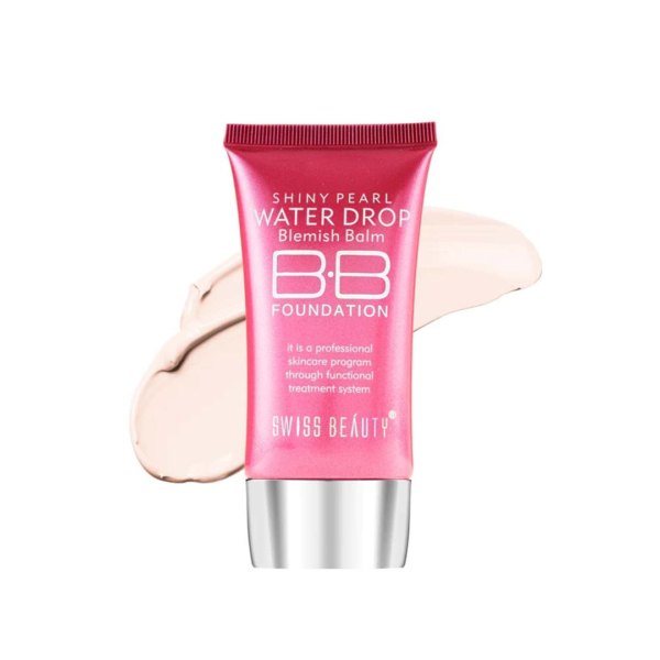 Swiss Beauty Matte Shiny Pearl Water Drop Lightweight Foundation, Shade-01- TNW1013