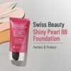 Swiss Beauty Matte Shiny Pearl Water Drop Lightweight Foundation, Shade-01- TNW1013 - Image 2