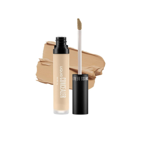 Swiss Beauty Liquid Light Weight Concealer - Light Moyen- HLE1007