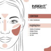 Insight Cosmetics Duo Stick Conceal Contour + Highlighter- HLE1008 - Image 2