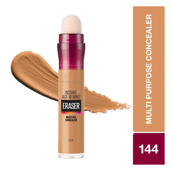 Maybelline New York Pencil Radiant Concealer Age Dark Circles And Blemish Eraser - Caramel- HLE1010