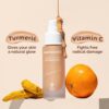 Mamaearth Glow Serum Foundation With Vitamin C & Turmeric - 03 Nude Glow- TNW1019 - Image 2