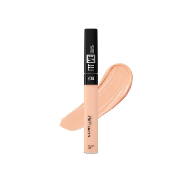 Maybelline New York Full Coverage Concealer, Matte & Poreless Ultra Blendable - 20 Sand- HLE1014