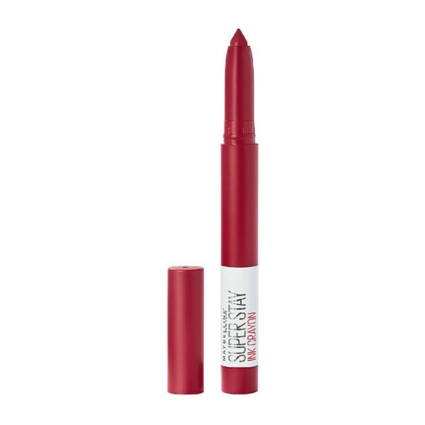 Maybelline New York Super Stay Crayon Lipstick - 50 Own Your Empire- EQQ1004