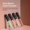 Swiss Beauty Liquid Light Weight Concealer With Full Coverage Face Makeup Shade - Moyen- HLE1015 - Image 2