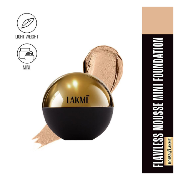 Lakme Xtraordin Airy Mattreal Mousse Gold Med- TNW1023