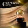 Lakme Xtraordin Airy Mattreal Mousse Gold Med- TNW1023 - Image 2