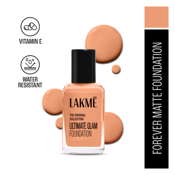 Lakme Perfecting Liquid Foundation Pearl- TNW1025