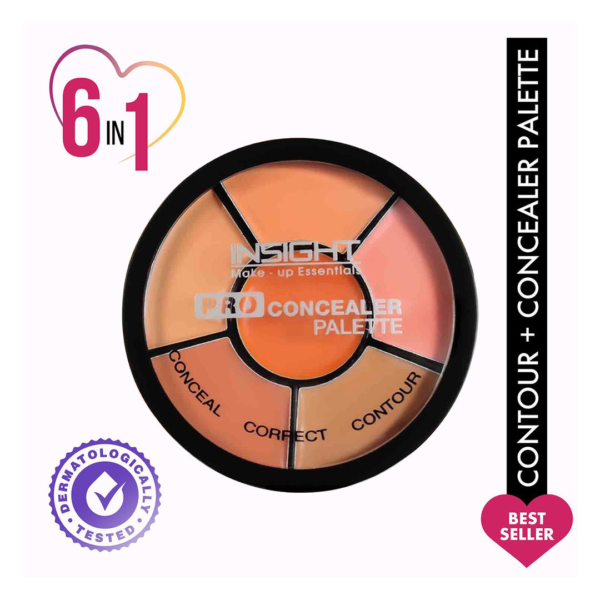 Insight Cosmetics Pro Concealer Palette - Concealer-TEV1001