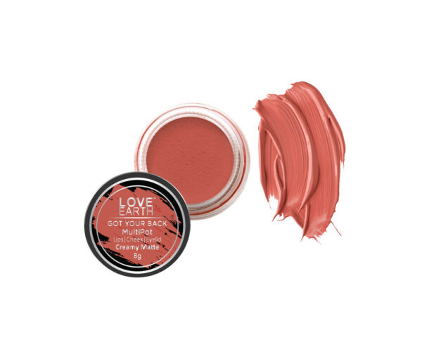 Love Earth Multipot-Got Your Back Coral- WAX1001 - Image 3