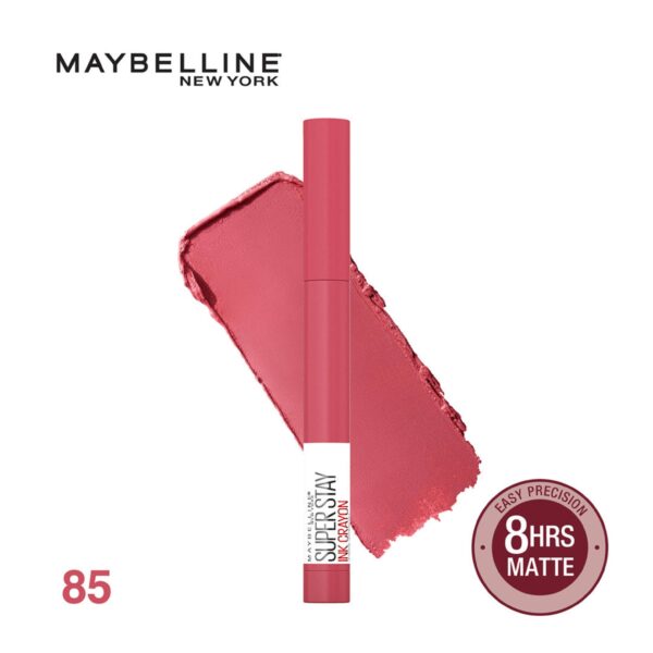 Maybelline New York Super Stay Ink Crayon Lipstick X Pinks Edition 85 Change Is Good- EQQ1011