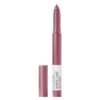 Maybelline New York Lipstick, Superstay Crayon Lipstick, 25 Stay Exceptional- EQQ1012 - Image 2