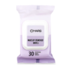 Mars Makeup Remover Wet Wipes For Face 30 Cotton Soft Wipes- WAX1003 - Image 2