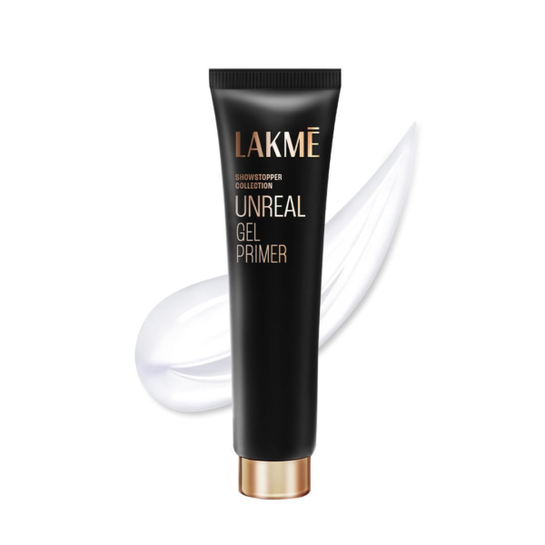 Lakme Unreal Undercover Gel Primer, Enriched With Vitamin E- GUB1009