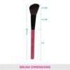 Vega Contour Makeup Brush For Flawless Application With Soft Bristles (Mbp-03)- TEV1003 - Image 2