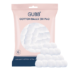 "GUBB White Cotton Balls For Face Cleansing & Makeup Removal - WAX1006" - Image 2